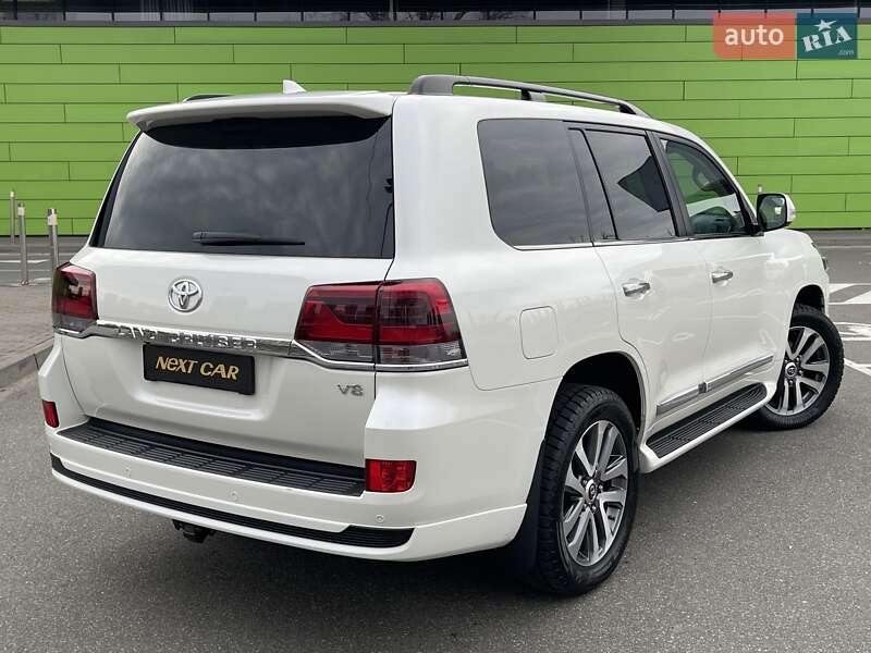 Позашляховик / Кросовер Toyota Land Cruiser 2019 в Києві