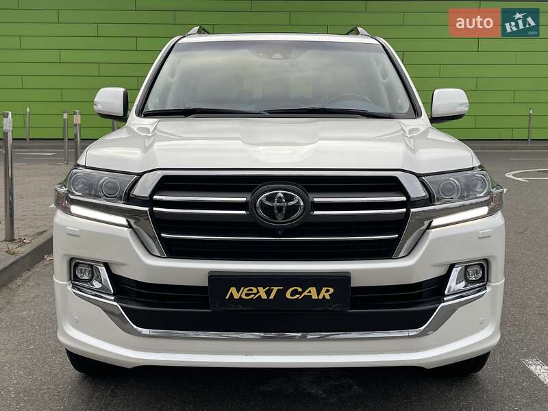 Позашляховик / Кросовер Toyota Land Cruiser 2019 в Києві