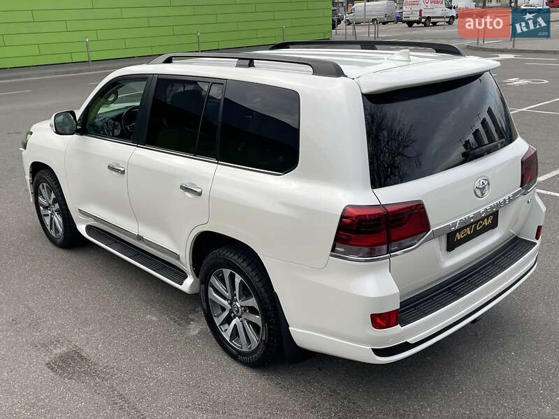 Позашляховик / Кросовер Toyota Land Cruiser 2019 в Києві