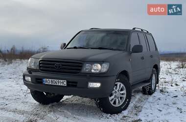 Позашляховик / Кросовер Toyota Land Cruiser 2003 в Івано-Франківську