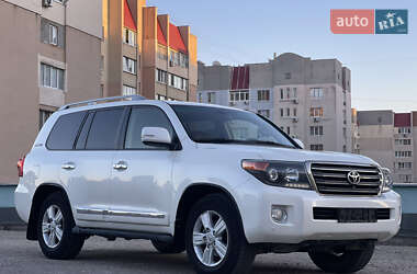 Позашляховик / Кросовер Toyota Land Cruiser 2014 в Одесі