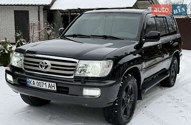 Позашляховик / Кросовер Toyota Land Cruiser 2004 в Житомирі