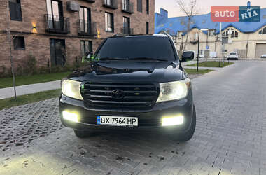 Позашляховик / Кросовер Toyota Land Cruiser 2008 в Івано-Франківську