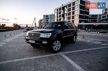 Внедорожник / Кроссовер Toyota Land Cruiser 2004 в Львове