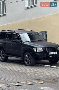 Позашляховик / Кросовер Toyota Land Cruiser 2002 в Запоріжжі