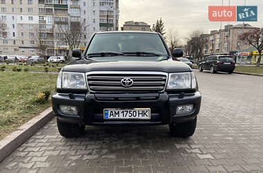 Внедорожник / Кроссовер Toyota Land Cruiser 2005 в Звягеле