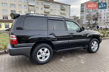 Внедорожник / Кроссовер Toyota Land Cruiser 2005 в Звягеле