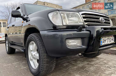 Внедорожник / Кроссовер Toyota Land Cruiser 2005 в Звягеле