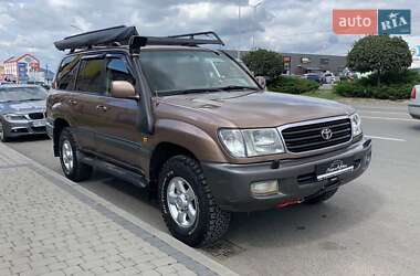 Позашляховик / Кросовер Toyota Land Cruiser 1998 в Мукачевому