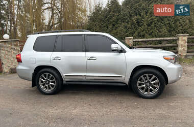 Позашляховик / Кросовер Toyota Land Cruiser 2012 в Василькові