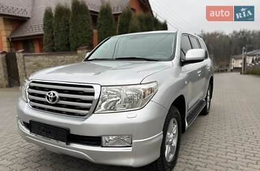 Позашляховик / Кросовер Toyota Land Cruiser 2008 в Хмельницькому