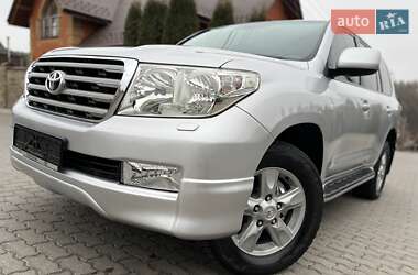 Позашляховик / Кросовер Toyota Land Cruiser 2008 в Хмельницькому