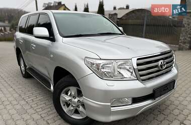 Позашляховик / Кросовер Toyota Land Cruiser 2008 в Хмельницькому