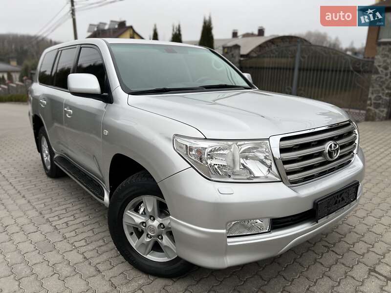 Позашляховик / Кросовер Toyota Land Cruiser 2008 в Хмельницькому