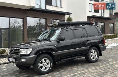 Внедорожник / Кроссовер Toyota Land Cruiser 2003 в Ужгороде