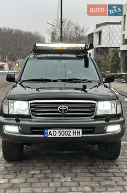 Внедорожник / Кроссовер Toyota Land Cruiser 2003 в Ужгороде