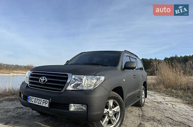 Позашляховик / Кросовер Toyota Land Cruiser 2008 в Львові