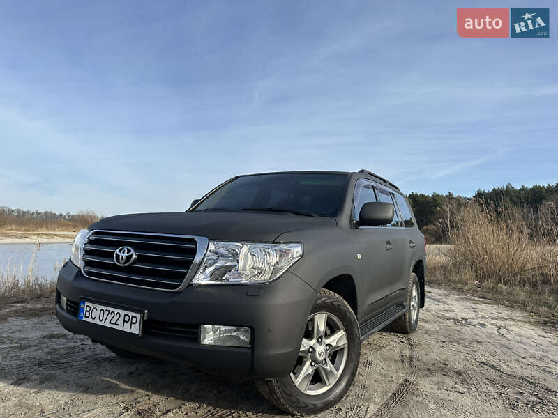 Внедорожник / Кроссовер Toyota Land Cruiser 2008 в Львове