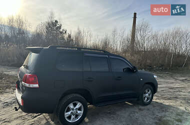 Внедорожник / Кроссовер Toyota Land Cruiser 2008 в Львове