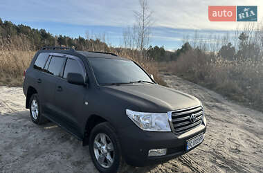 Внедорожник / Кроссовер Toyota Land Cruiser 2008 в Львове