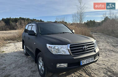 Внедорожник / Кроссовер Toyota Land Cruiser 2008 в Львове