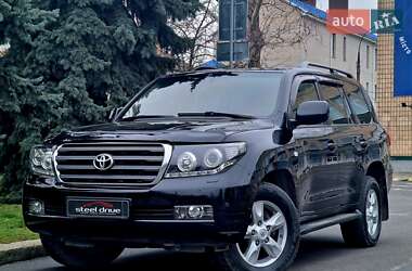 Позашляховик / Кросовер Toyota Land Cruiser 2008 в Миколаєві