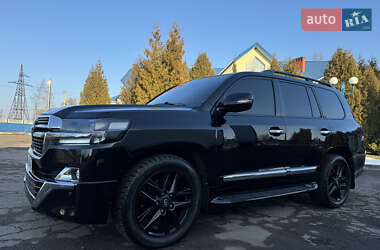 Внедорожник / Кроссовер Toyota Land Cruiser 2012 в Яворове