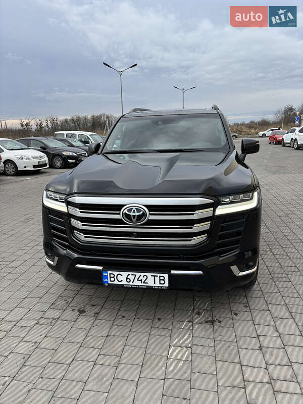 Toyota Land Cruiser 2022
