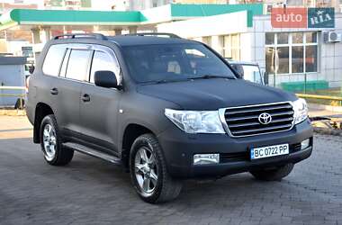 Позашляховик / Кросовер Toyota Land Cruiser 2008 в Львові