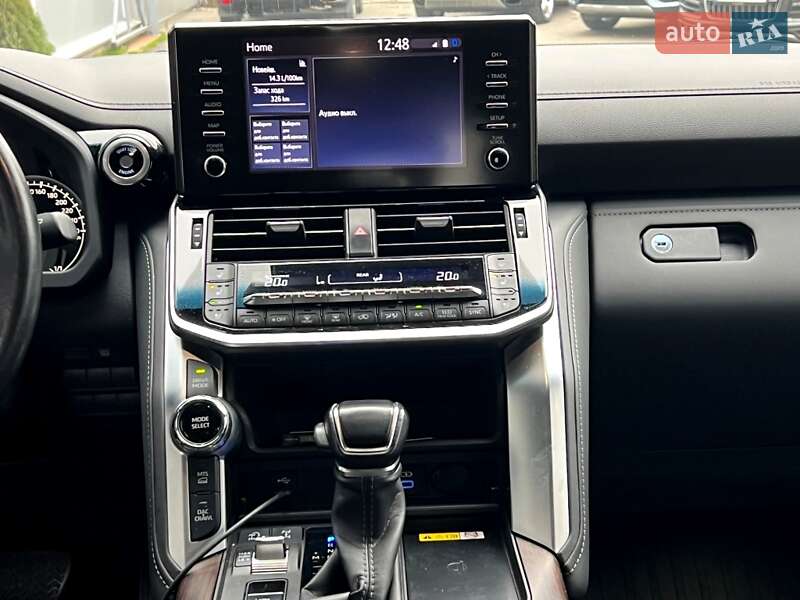 Позашляховик / Кросовер Toyota Land Cruiser 2021 в Києві