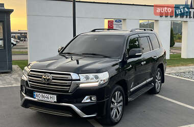 Позашляховик / Кросовер Toyota Land Cruiser 2015 в Мукачевому