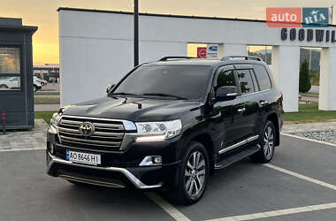 Позашляховик / Кросовер Toyota Land Cruiser 2015 в Мукачевому