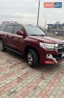 Позашляховик / Кросовер Toyota Land Cruiser 2008 в Харкові