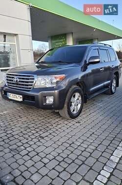 Позашляховик / Кросовер Toyota Land Cruiser 2012 в Пустомитах