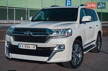 Внедорожник / Кроссовер Toyota Land Cruiser 2020 в Киеве