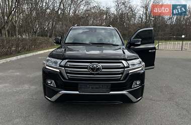 Позашляховик / Кросовер Toyota Land Cruiser 2018 в Подільську