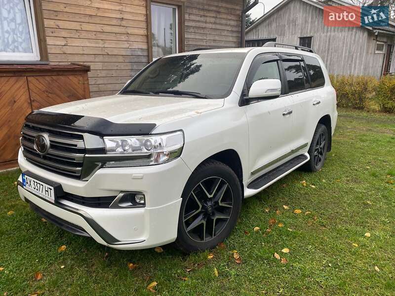 Внедорожник / Кроссовер Toyota Land Cruiser 2016 в Харькове