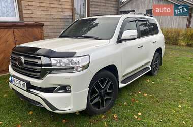 Внедорожник / Кроссовер Toyota Land Cruiser 2016 в Харькове