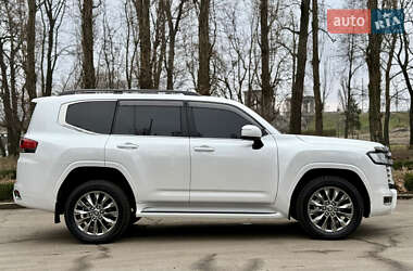 Внедорожник / Кроссовер Toyota Land Cruiser 2023 в Киеве