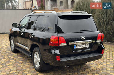 Внедорожник / Кроссовер Toyota Land Cruiser 2014 в Житомире