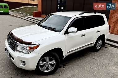 Позашляховик / Кросовер Toyota Land Cruiser 2012 в Нетішині