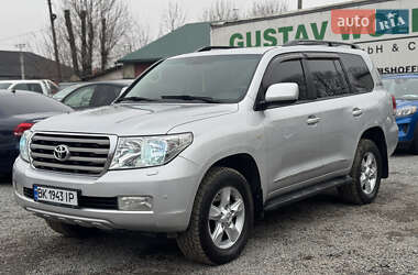 Внедорожник / Кроссовер Toyota Land Cruiser 2008 в Ровно