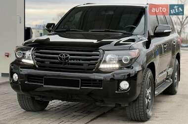 Позашляховик / Кросовер Toyota Land Cruiser 2008 в Дніпрі