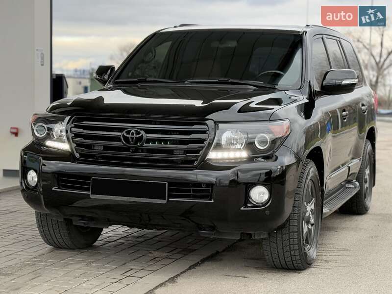 Внедорожник / Кроссовер Toyota Land Cruiser 2008 в Днепре