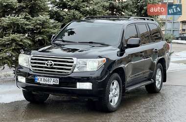 Внедорожник / Кроссовер Toyota Land Cruiser 2008 в Харькове