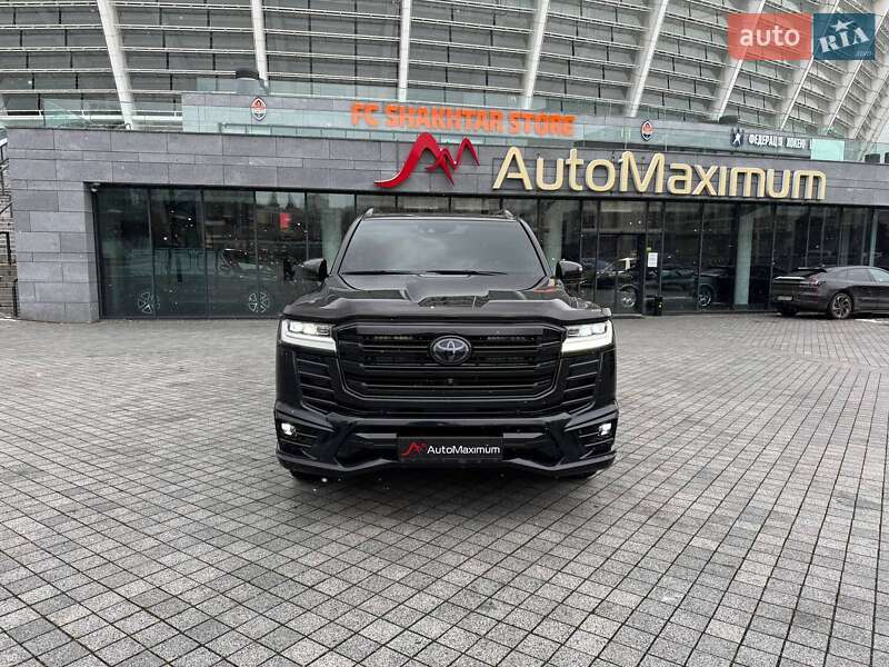 Позашляховик / Кросовер Toyota Land Cruiser 2021 в Києві