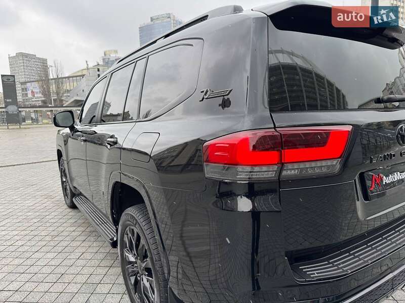 Позашляховик / Кросовер Toyota Land Cruiser 2021 в Києві