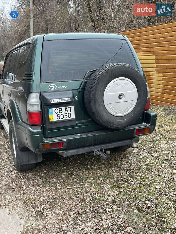 Внедорожник / Кроссовер Toyota Land Cruiser 2000 в Чернигове