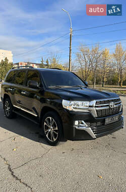 Внедорожник / Кроссовер Toyota Land Cruiser 2007 в Кременчуге