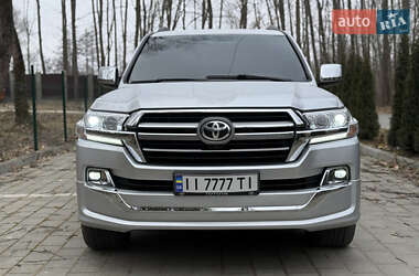 Позашляховик / Кросовер Toyota Land Cruiser 2008 в Трускавці